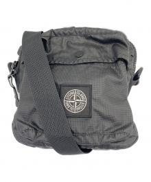 STONE ISLAND（ストーンアイランド）の古着「ショルダーバッグ」｜ブラック