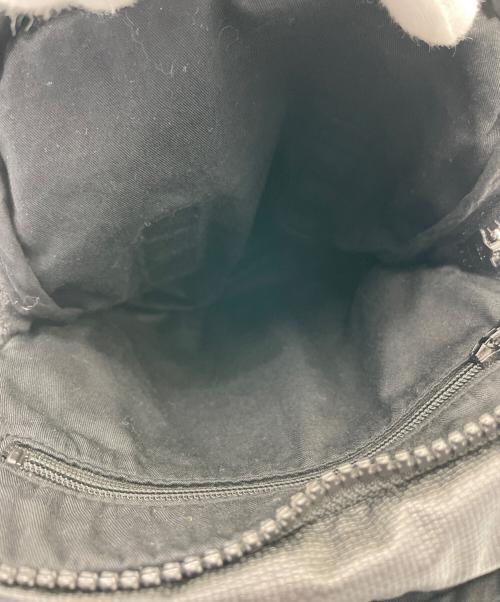 STONE ISLAND（ストーンアイランド）STONE ISLAND (ストーンアイランド) ショルダーバッグ ブラックの古着・服飾アイテム