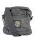 STONE ISLAND（ストーンアイランド）の古着「ショルダーバッグ」｜ブラック