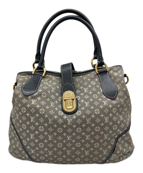 LOUIS VUITTON（ルイ ヴィトン）LOUIS VUITTON (ルイ ヴィトン) トートバッグ モノグラム・イディール エレジー ネイビー×グレーの古着・服飾アイテム