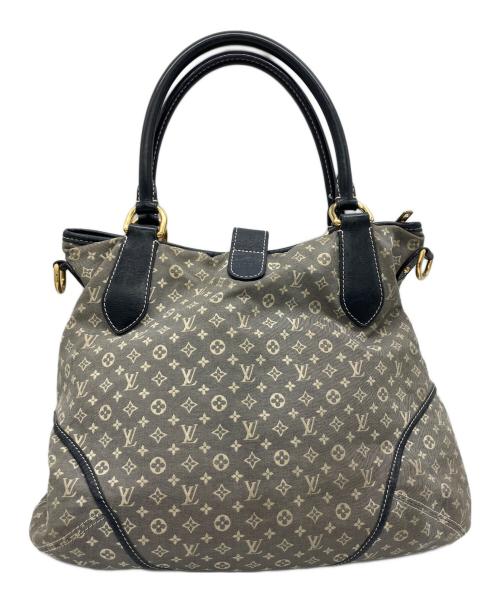 LOUIS VUITTON（ルイ ヴィトン）LOUIS VUITTON (ルイ ヴィトン) トートバッグ モノグラム・イディール エレジー ネイビー×グレーの古着・服飾アイテム