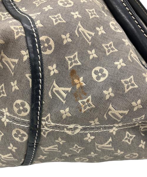 LOUIS VUITTON（ルイ ヴィトン）LOUIS VUITTON (ルイ ヴィトン) トートバッグ モノグラム・イディール エレジー ネイビー×グレーの古着・服飾アイテム