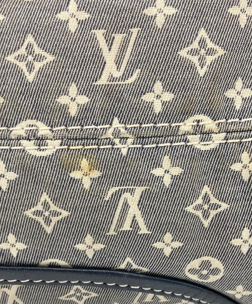 LOUIS VUITTON（ルイ ヴィトン）LOUIS VUITTON (ルイ ヴィトン) トートバッグ モノグラム・イディール エレジー ネイビー×グレーの古着・服飾アイテム