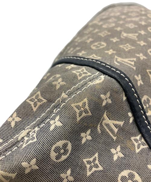 LOUIS VUITTON（ルイ ヴィトン）LOUIS VUITTON (ルイ ヴィトン) トートバッグ モノグラム・イディール エレジー ネイビー×グレーの古着・服飾アイテム