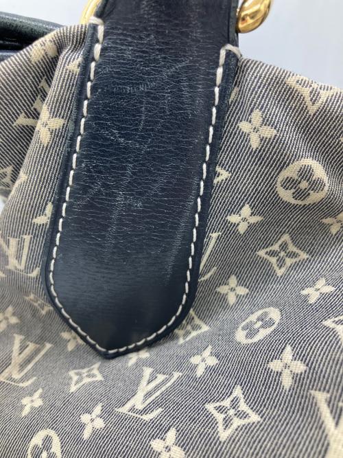 LOUIS VUITTON（ルイ ヴィトン）LOUIS VUITTON (ルイ ヴィトン) トートバッグ モノグラム・イディール エレジー ネイビー×グレーの古着・服飾アイテム