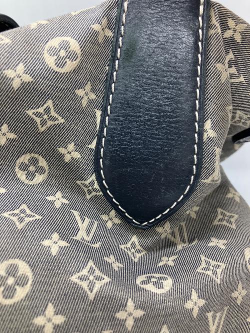 LOUIS VUITTON（ルイ ヴィトン）LOUIS VUITTON (ルイ ヴィトン) トートバッグ モノグラム・イディール エレジー ネイビー×グレーの古着・服飾アイテム