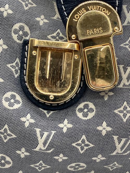 LOUIS VUITTON（ルイ ヴィトン）LOUIS VUITTON (ルイ ヴィトン) トートバッグ モノグラム・イディール エレジー ネイビー×グレーの古着・服飾アイテム