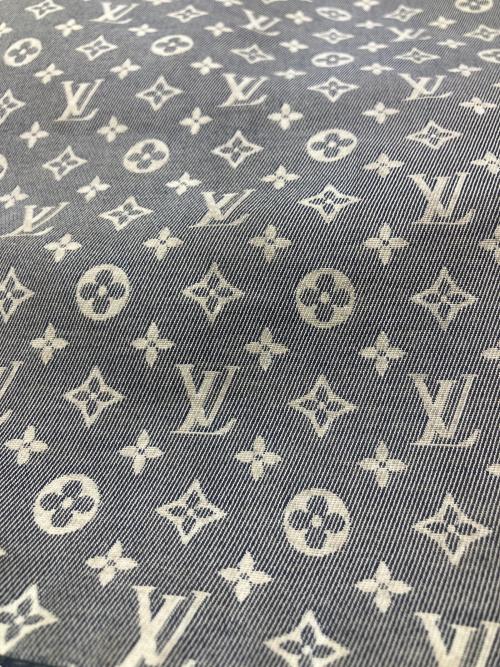 LOUIS VUITTON（ルイ ヴィトン）LOUIS VUITTON (ルイ ヴィトン) トートバッグ モノグラム・イディール エレジー ネイビー×グレーの古着・服飾アイテム