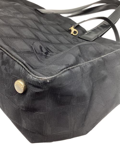 CHANEL（シャネル）CHANEL (シャネル) トートバッグ ニュートラベルライン ブラックの古着・服飾アイテム
