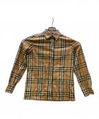 Burberry'sバーバリー）の古着「長袖シャツ」｜ブラウン