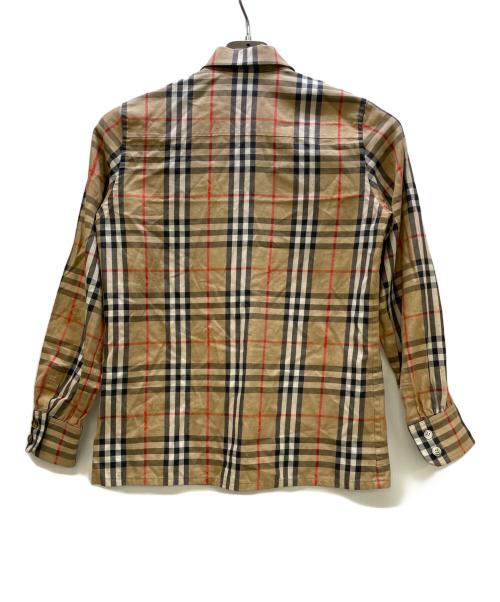 Burberry's（バーバリー）Burberry's (バーバリーズ) 長袖シャツ ブラウン サイズ:9の古着・服飾アイテム
