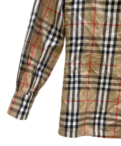 Burberry's（バーバリー）Burberry's (バーバリーズ) 長袖シャツ ブラウン サイズ:9の古着・服飾アイテム