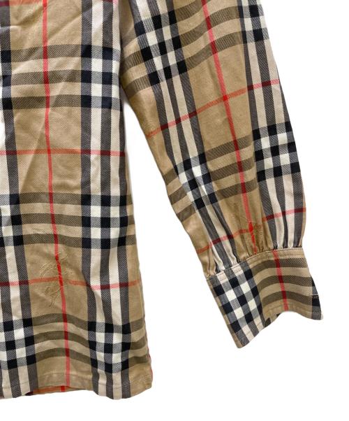 Burberry's（バーバリー）Burberry's (バーバリーズ) 長袖シャツ ブラウン サイズ:9の古着・服飾アイテム