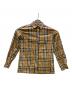 Burberry's（バーバリーズ）の古着「長袖シャツ」｜ブラウン