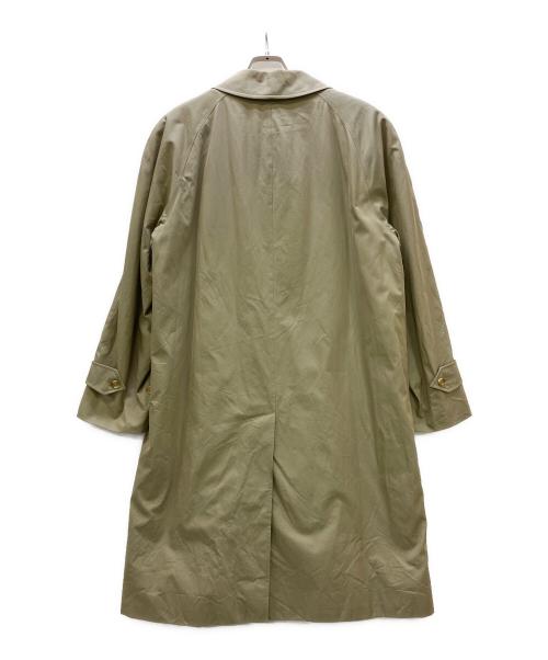 Burberry's（バーバリー）Burberry's (バーバリーズ) ライナー付バルカラーコート カーキ サイズ:Lの古着・服飾アイテム