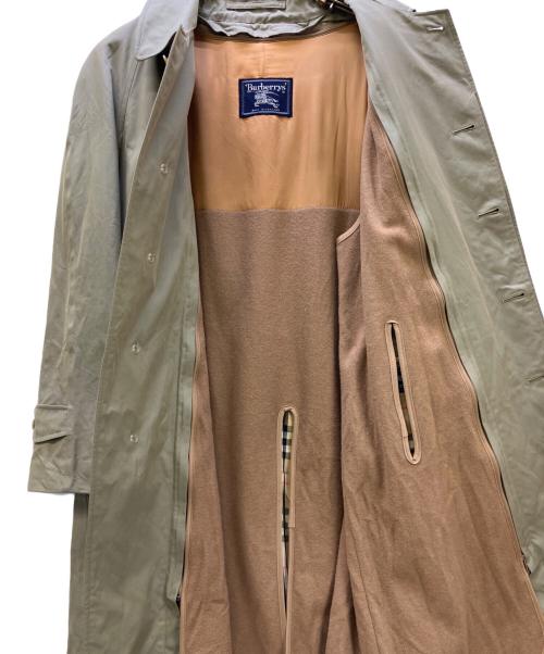 Burberry's（バーバリー）Burberry's (バーバリーズ) ライナー付バルカラーコート カーキ サイズ:Lの古着・服飾アイテム