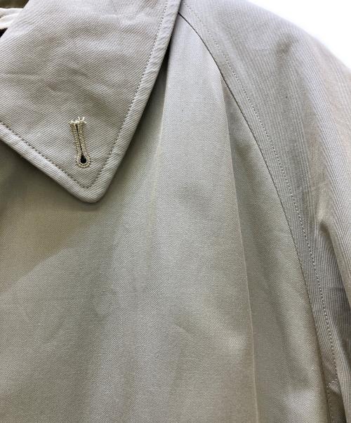 Burberry's（バーバリー）Burberry's (バーバリーズ) ライナー付バルカラーコート カーキ サイズ:Lの古着・服飾アイテム