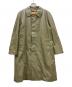 Burberry's（バーバリーズ）の古着「ライナー付バルカラーコート」｜カーキ
