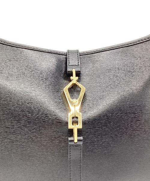 GUCCI（グッチ）GUCCI (グッチ) カンデンスキー ハンドバッグ ブラックの古着・服飾アイテム