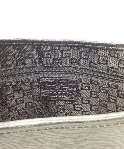 GUCCI（グッチ）GUCCI (グッチ) カンデンスキー ハンドバッグ ブラックの古着・服飾アイテム