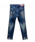 DSQUARED2 (ディースクエアード) デニムパンツ RELAX LONG CROTCH JEAN ブルー サイズ:46：20000円