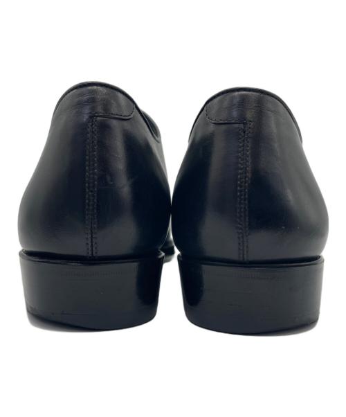 Perfetto（ペルフェット）Perfetto (ペルフェット) レザーホールカットシューズ ブラック サイズ:8 1/2の古着・服飾アイテム