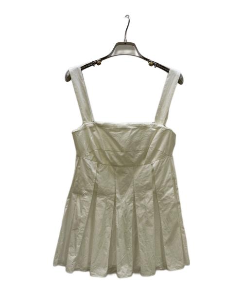 MARNI（マルニ）MARNI (マルニ) キャミソールビスチェ ホワイト サイズ:38の古着・服飾アイテム