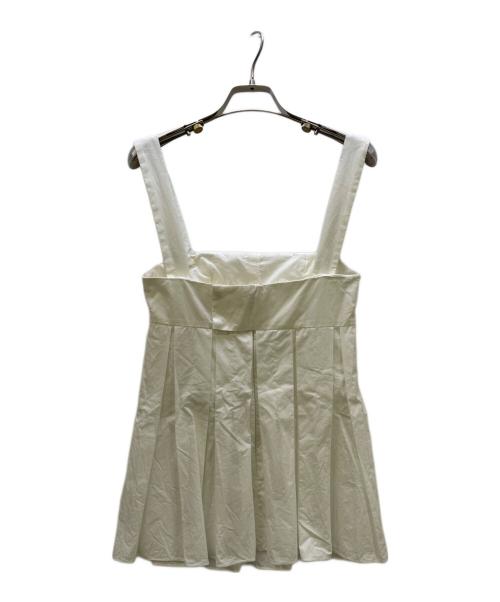 MARNI（マルニ）MARNI (マルニ) キャミソールビスチェ ホワイト サイズ:38の古着・服飾アイテム