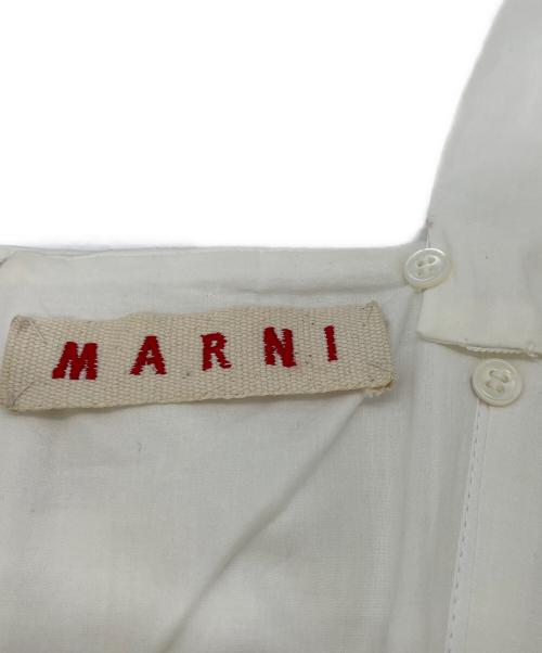 MARNI（マルニ）MARNI (マルニ) キャミソールビスチェ ホワイト サイズ:38の古着・服飾アイテム