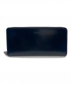 YUHAKUユハク）の古着「ラウンドファスナーウォレット」｜ネイビー