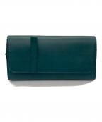 M+エムピウ）の古着「長財布」｜グリーン