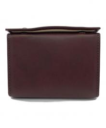 M+（エムピウ）の古着「財布」｜ブラウン