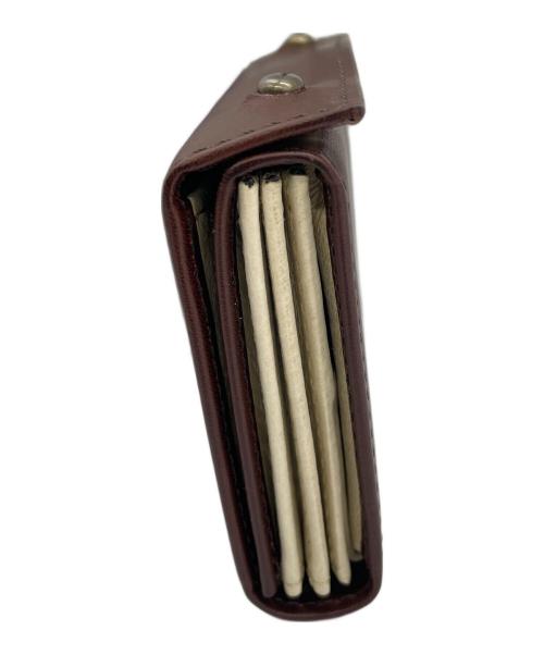 M+（エムピウ）M+ (エムピウ) 財布 ブラウンの古着・服飾アイテム