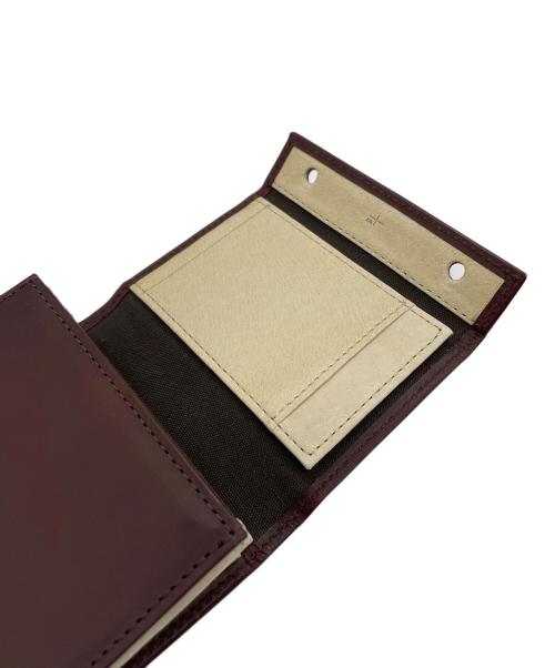 M+（エムピウ）M+ (エムピウ) 財布 ブラウンの古着・服飾アイテム