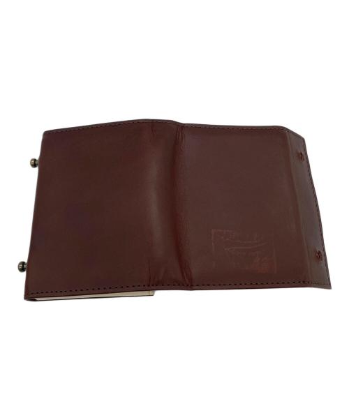 M+（エムピウ）M+ (エムピウ) 財布 ブラウンの古着・服飾アイテム