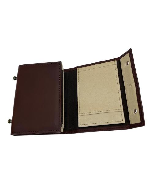 M+（エムピウ）M+ (エムピウ) 財布 ブラウンの古着・服飾アイテム