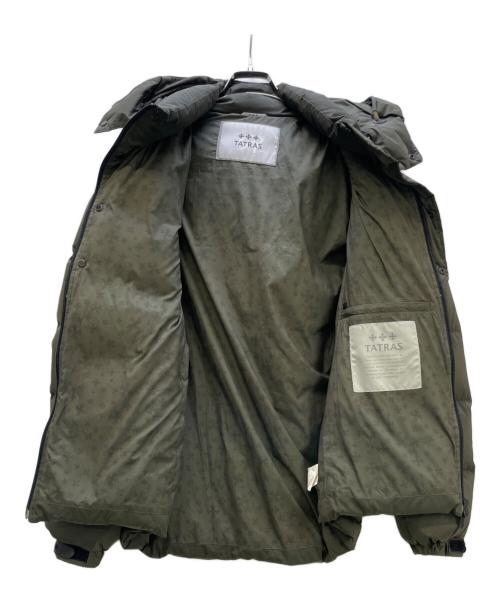 TATRAS（タトラス）TATRAS (タトラス) ダウンジャケット グリーン サイズ:04の古着・服飾アイテム