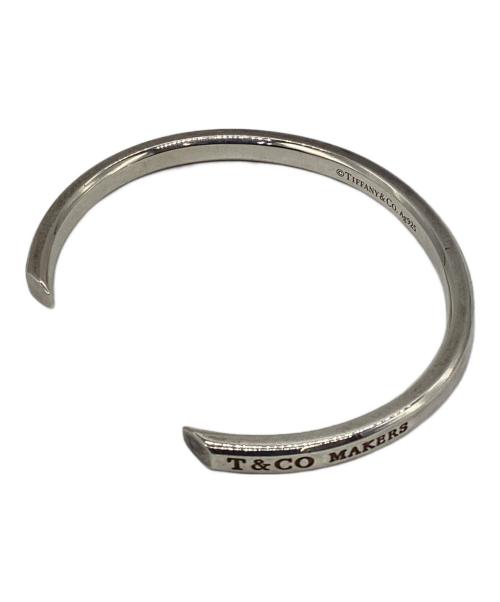 TIFFANY & Co.（ティファニー）TIFFANY & Co. (ティファニー) メイカーズ ナローカフバングルの古着・服飾アイテム