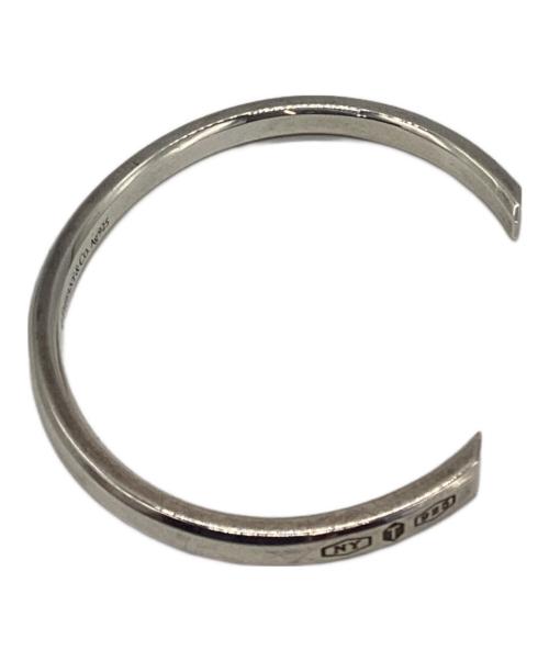 TIFFANY & Co.（ティファニー）TIFFANY & Co. (ティファニー) メイカーズ ナローカフバングルの古着・服飾アイテム