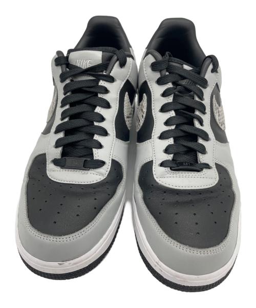 NIKE（ナイキ）NIKE (ナイキ) By You Air Force 1 Low ブラック×グレー サイズ:28の古着・服飾アイテム