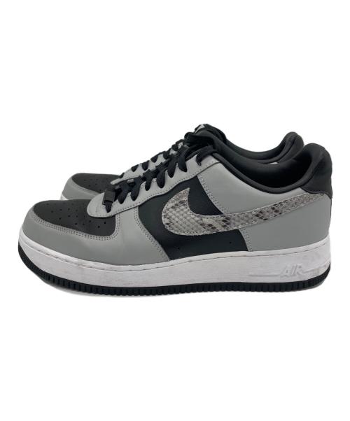 NIKE（ナイキ）NIKE (ナイキ) By You Air Force 1 Low ブラック×グレー サイズ:28の古着・服飾アイテム