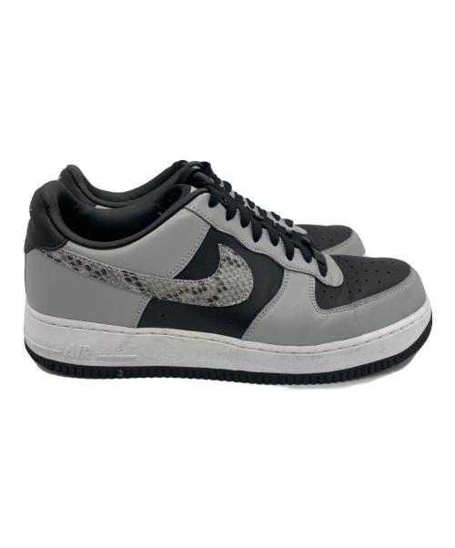 NIKE（ナイキ）NIKE (ナイキ) By You Air Force 1 Low ブラック×グレー サイズ:28の古着・服飾アイテム