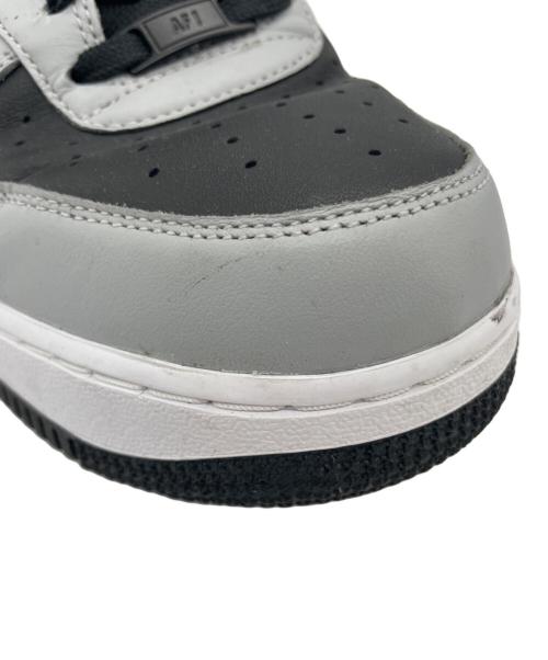 NIKE（ナイキ）NIKE (ナイキ) By You Air Force 1 Low ブラック×グレー サイズ:28の古着・服飾アイテム