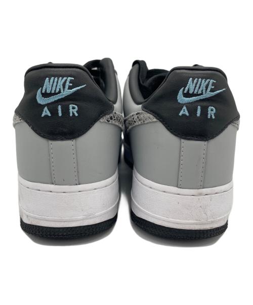 NIKE（ナイキ）NIKE (ナイキ) By You Air Force 1 Low ブラック×グレー サイズ:28の古着・服飾アイテム