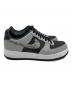 中古・古着 NIKE (ナイキ) By You Air Force 1 Low ブラック×グレー サイズ:28：9000円