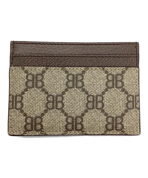 BALENCIAGA（バレンシアガ）BALENCIAGA (バレンシアガ) GUCCI (グッチ) パスケース ブラウンの古着・服飾アイテム