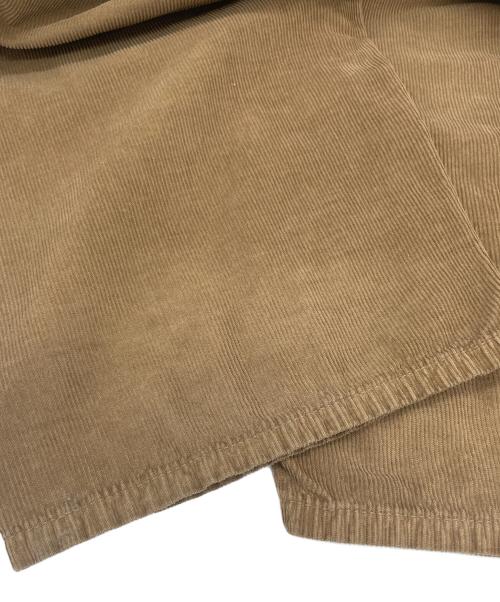 Saint Laurent Paris（サンローランパリ）Saint Laurent Paris (サンローランパリ) コーデュロイワイドパンツ ブラウン サイズ:Mの古着・服飾アイテム