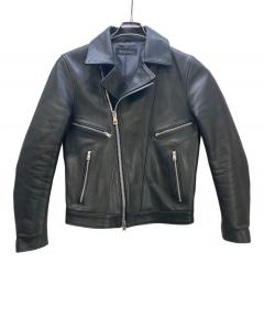 中古・古着通販】VANSON (バンソン) ダブルライダースジャケット
