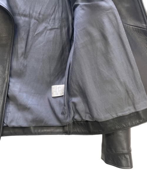 LOUNGE LIZARD（ラウンジリザード）LOUNGE LIZARD (ラウンジリザード) ダブルライダースジャケット ブラック サイズ:SIZE 1の古着・服飾アイテム