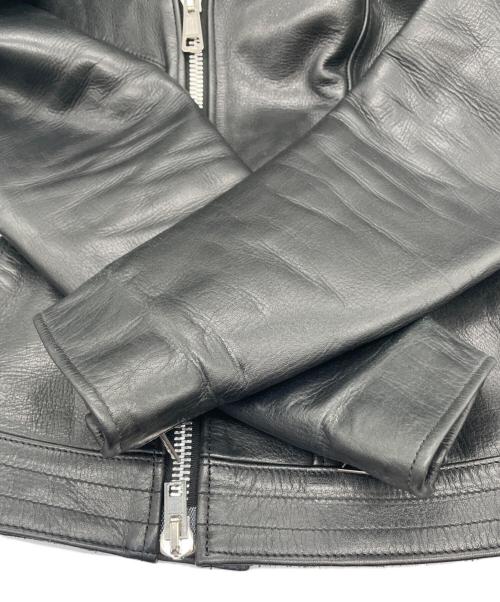 LOUNGE LIZARD（ラウンジリザード）LOUNGE LIZARD (ラウンジリザード) ダブルライダースジャケット ブラック サイズ:SIZE 1の古着・服飾アイテム